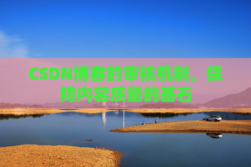 CSDN博客的审核机制,保障内容质量的基石